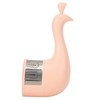 PeacockShaped Projection Lamp Decorative Light Touch Control ABS Nightlight Bedroom(Pink