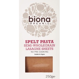 BIONA Organic Spelt Lasagne, 250 GR