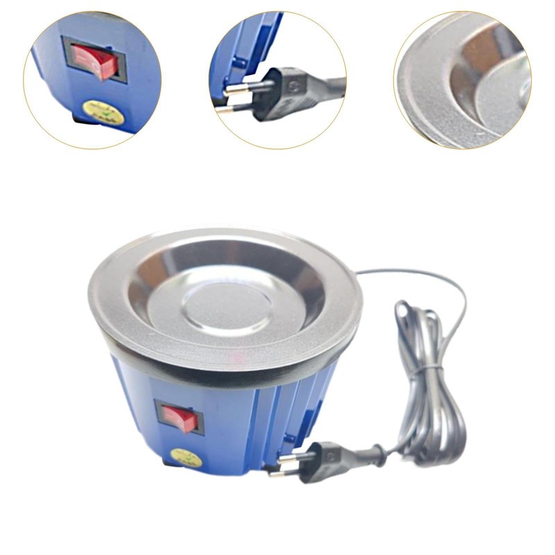 perfeclan Bastelkleber -Topf Elektrische Schmelztopf 100W Professionelles Zubehör Tool EU
