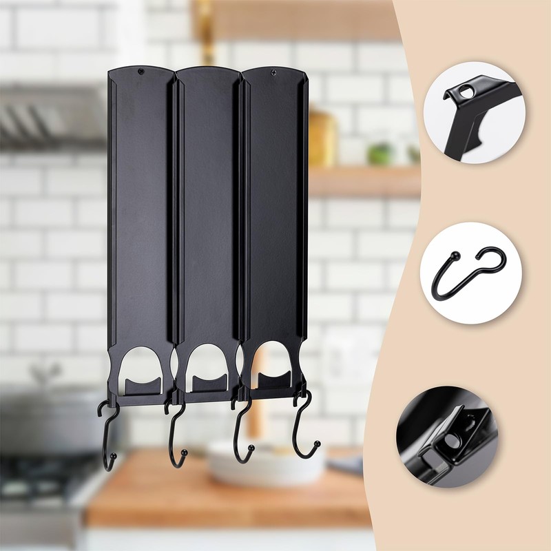 Nespresso Pods Holder for Coffee Pod Holder Organizer Wall Mount