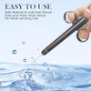 [2 PackStorage Bag]lube applicator for Women,Men,Precision Female Lubricant Tube applicator