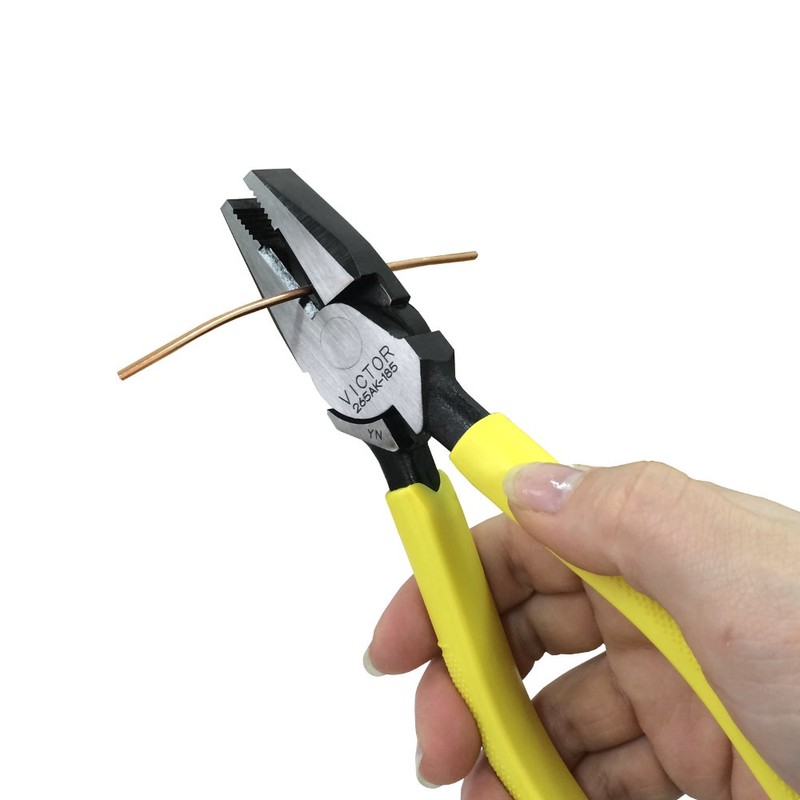 Victor 265AK-185 Strong Pliers (With Molded Cover) Eccentric Levers for