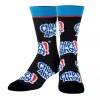 Crazy Socks Mens Funky CHIPS AHOY SOCKS Retro Novelty Cookie Monster Logo Party Snacks Theme
