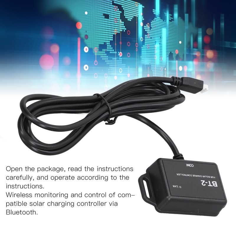 Bluetooth Adapter TTL Remote Control Bluetooth Modle 5V‑12V for Solar