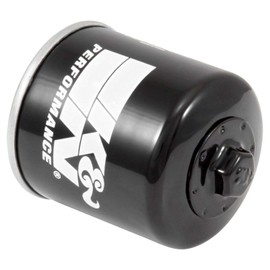 K&N Engineering Filtro de Aceite Premium para Motocicleta, para aceite sintetico o convencional, KN-204-1