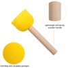 vivinin 90 Pcs Round Sponges Brush Set, Round Sponge Brushes