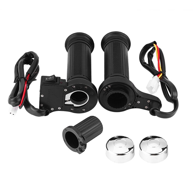 1 Pair 22mm(7/8") Motorcycle Universal Electric Hot Heated Warm Hand