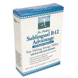 Dr Newton Naturals B12 Advantage 30 Fast Melt Tabs