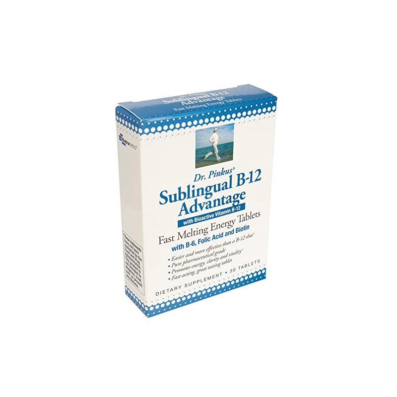 Dr Newton Naturals B12 Advantage 30 Fast Melt Tabs