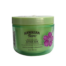 Hawaiian Tropic Tropic After Sun Body Butter ( Exotic coconut fragrance ) 8 oz. 240 ml.