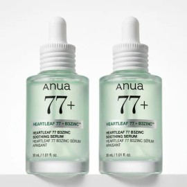 아누아 어성초 77 B3 징크 트러블 세럼 30ml 더블 기획 Anua Eoseongcho 77 B3 Zinc Trouble Serum 30ml Double Package