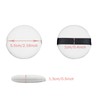 4PCS Powder Puff 2.16 inch Powder Makeup Puffs Pads Makeup