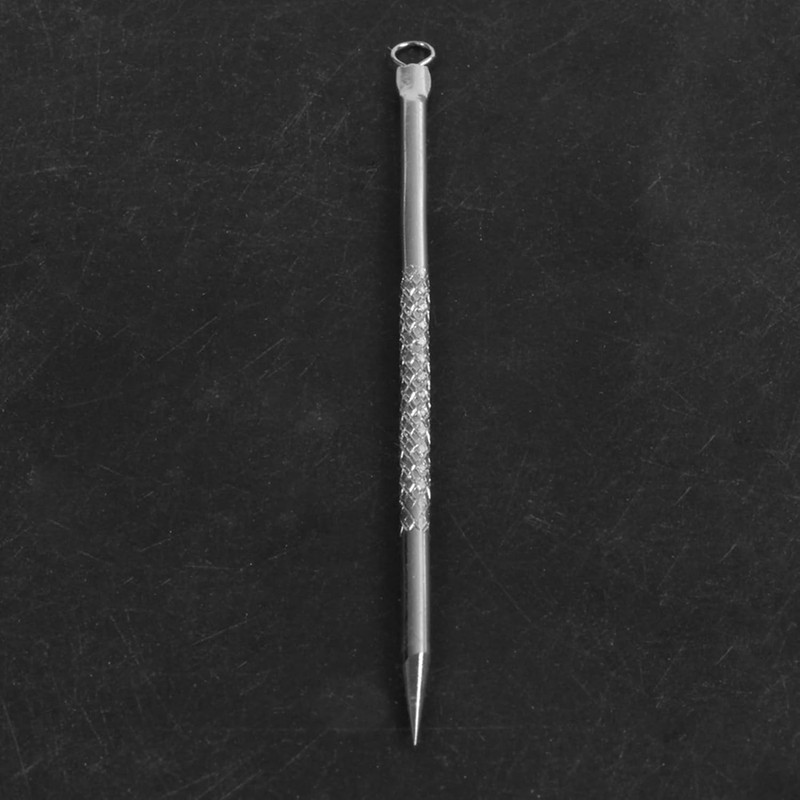 2 Pcs Blackhead Remover Cleaner Tool Acne Blemish Needle Pimple