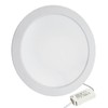 Recessed LED Ceiling Panel Light Round 18w Cool White 6500k