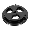 1 Pair 1/4 Inch NAB Hub Optical Shaft Adapter Aluminum