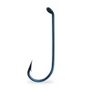 Mustad Virginia Hook, Hollow Point, Down Eye - Blued 3