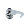 Nicerity 2 Packs RV Storage Lock with Keys Zinc Alloy