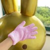GAOHAN 3 Pair Dusting Mitt Gloves Microfiber,Reusable Household Cleaning Gloves,Washable