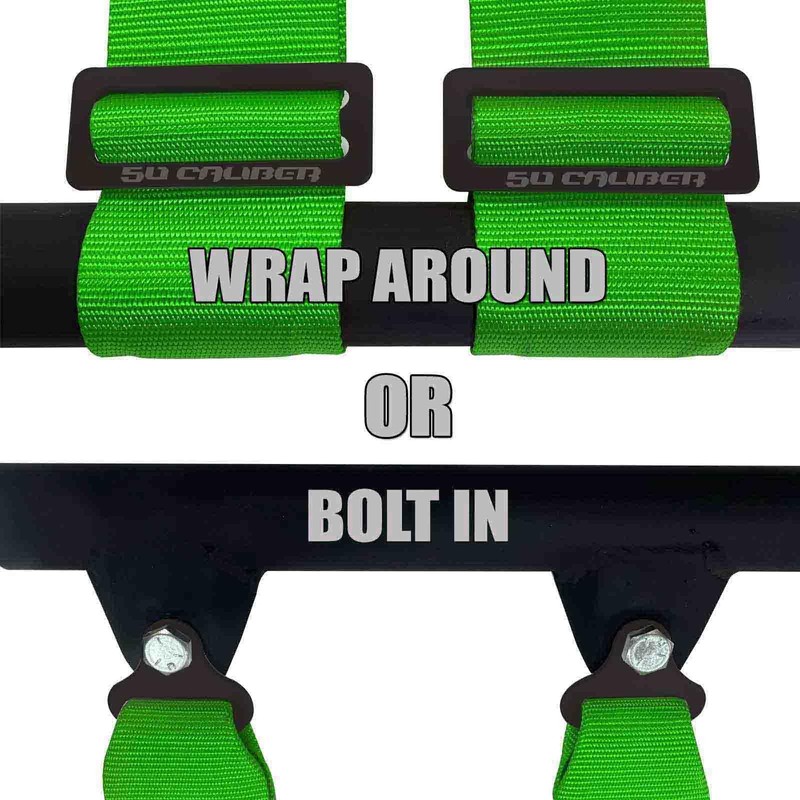 2 & 3 in 4 point harness for bucket seat