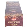 HEM Incienso Hexagonal De Café C/6 Tubos C/20 Varitas C/u