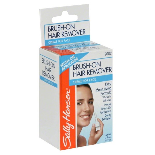 Sally Hansen Brush-On Facial Hair Remover (3 Pack)