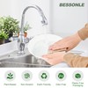 BESSONLE 24 Pack Natural Scrub Kitchen Sponges - Coconut Husk