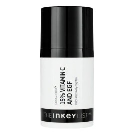 THE INKEY LIST 15% Vitamin C + EGF Sérum Facial 30 ml
