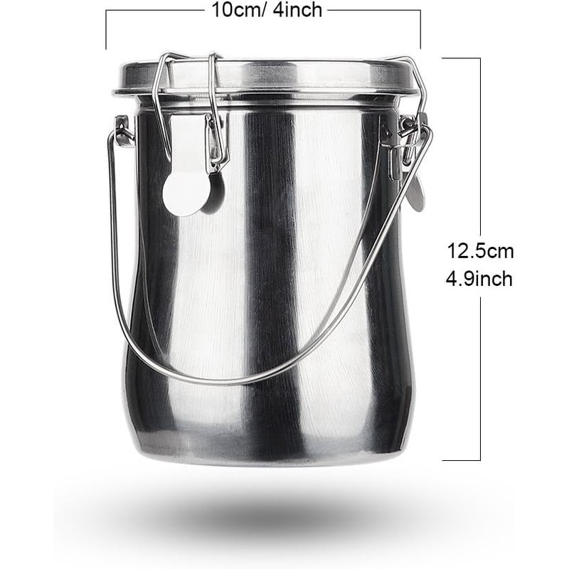 Washer with Lid and Filter Screen with Handle, Enclosed Brush