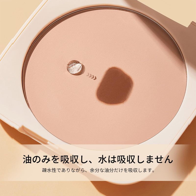 Qin Derdom Setting Powder - Matte Setting Powder, Translucent Loose