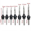 7PC Wood Drill Bit Set, Accessories for Drill Drivers, 3