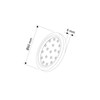 BMF DIRECT Under Cabinet Light Kit, 12V DC Ideal for