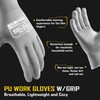 COOLJOB 12/60 Pairs Safety Work Gloves Pack Bulk with Grip