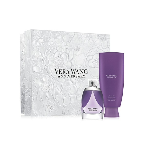 Vera Wang Anniversary Perfume Gift Set for Women - EDP Spray & Body Lotion