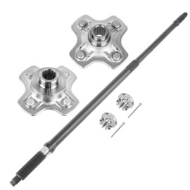 Honda Rear Axle Shaft Wheel Hub fits Honda TRX520FE2 TRX520FM Foreman 500 4x4 2020-21