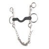 Horse Mouth Bit Stainless Steel Safe Rustproof Hand Polishing Horse