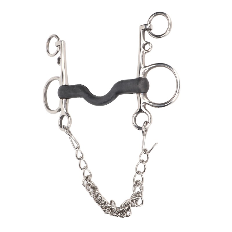 Horse Mouth Bit Stainless Steel Safe Rustproof Hand Polishing Horse