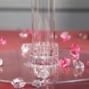 Balsa Circle 6 Tiers Clear Round Crystal Acrylic Cupcake Stand
