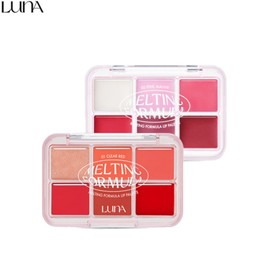 LUNA Melting Formula Lip Palette 10.2g, Color:02 Pink Mauve