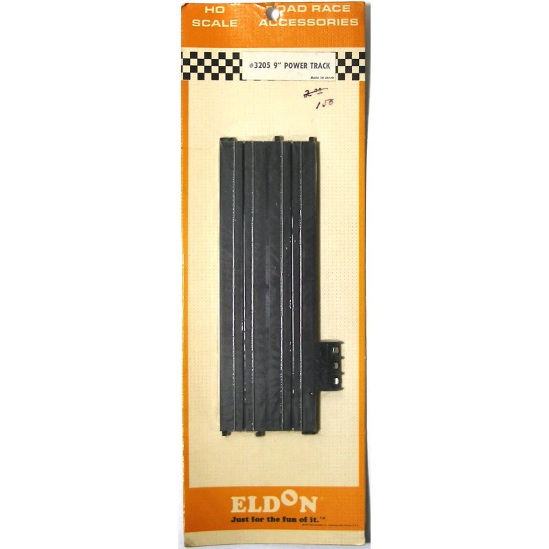 Eldon 1967 ELDON Road Race HO Slot Car 9" Straight