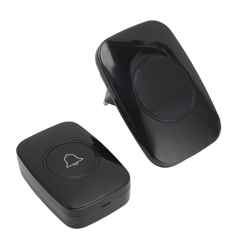 Wireless Doorbell Kit 38 Ringtones Door Bell Ringer 3 Levels