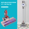 Vacuum Cleaner Floor Brush Head Replacement with LED Light for