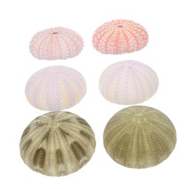 Zerodeko 6Pcs Sea Ornaments Aquarium Decorations for Fish Tanks and Desktop Mixed Style for Natural Environment Reproduction