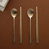 Notdam Bangjja Yugi Organic Spoon 2-Person Round Spoon Set /