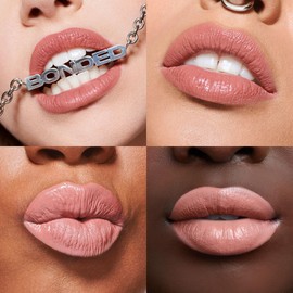 Urban Decay Vice Lip Bond Glossy Longwear Liquid Lipstick (Text Em - Dusty Rose Pink), Transfer-proof, Smudge-proof, Up to 16HR Wear, Vegan, Cruelty-free - 0.14 fl oz