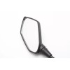 KEEPDSGN Black Long Stem Rear View Side Mirrors 10mm For