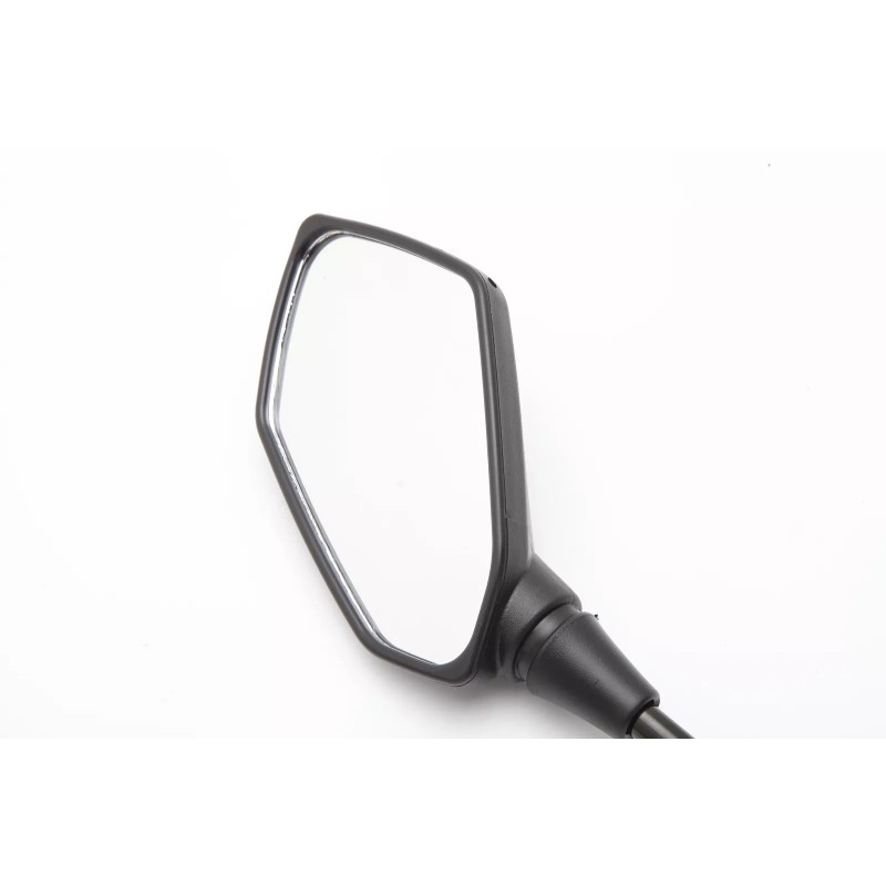 KEEPDSGN Black Long Stem Rear View Side Mirrors 10mm For