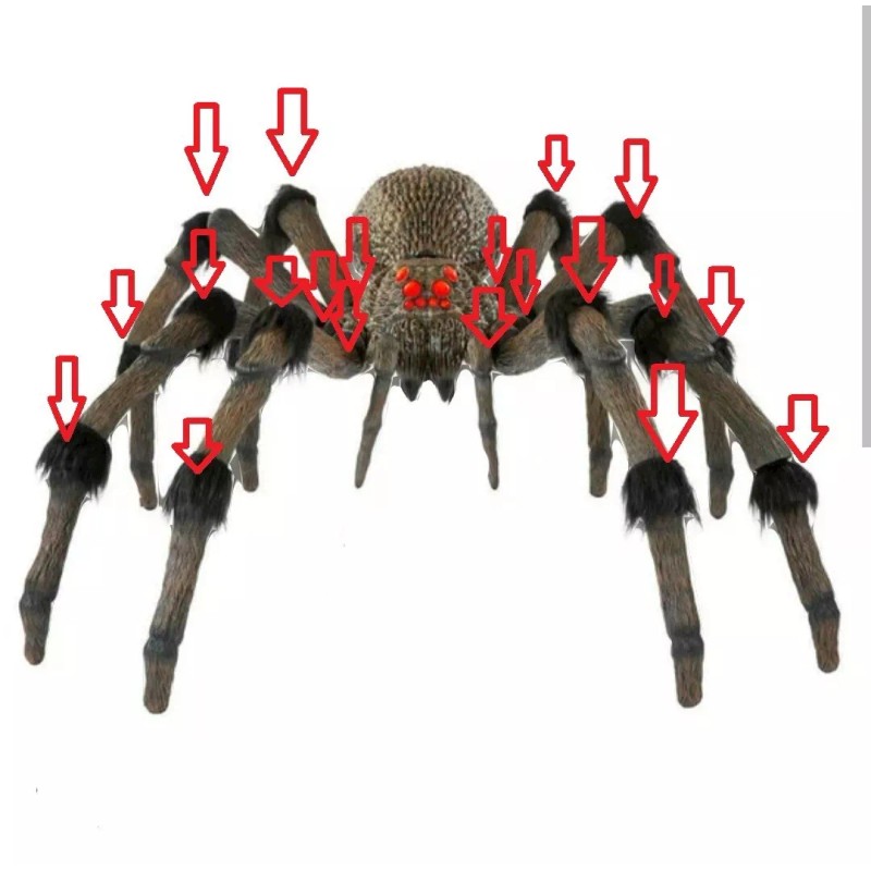 2x Replacement Leg Springs 8 ft Home Depot Giant Colossal