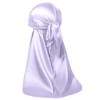 ForceWave ForceWave Silky Durag for Men Wave Cap Satin Dorag