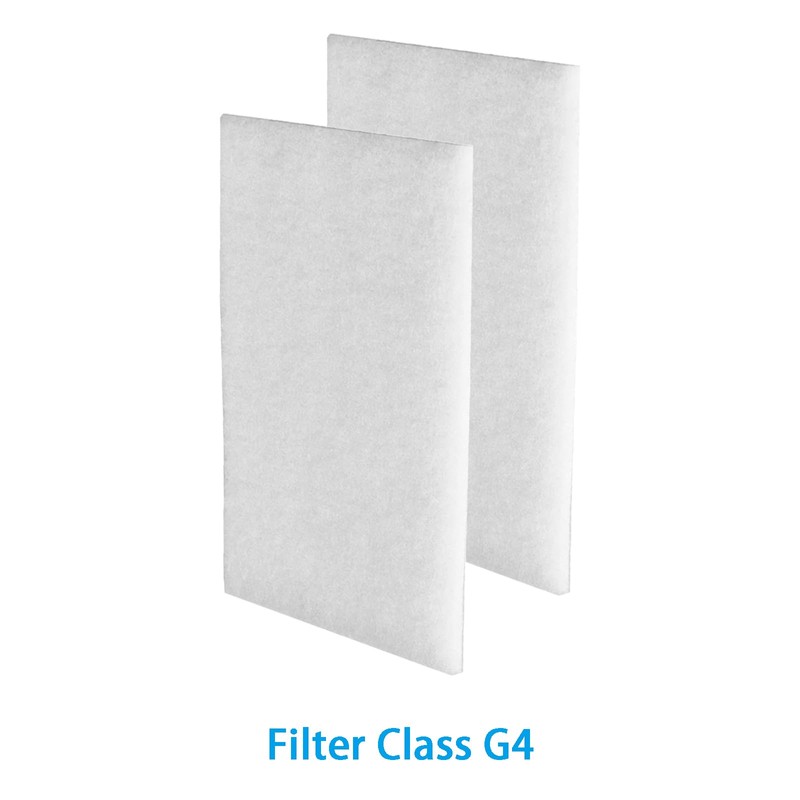 Pack of 15 Filter Air Filter for Wolf CWL 300/400