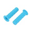 INFINAUTO Bike Handlebar Grips Covers, 120mm Bicycle End Grips Protector